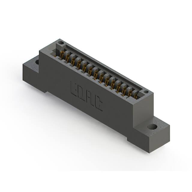 395-028-556-202 EDAC Inc.  Connecteurs de bordure